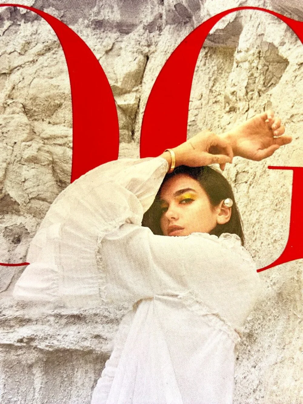 VOGUE Magazine UK British January 2019 Dua Lipa